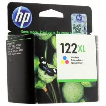 Расходный материал для печати HP CH564HE (122XL) многоцветный
