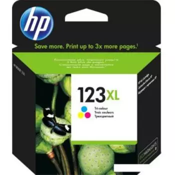 Расходный материал для печати HP F6V18AE (123XL) многоцветный