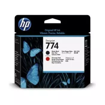 Расходный материал для печати HP P2V97A (774) черный/красный