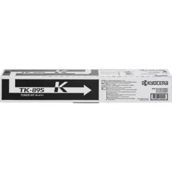 Картридж Kyocera TK-895K черный