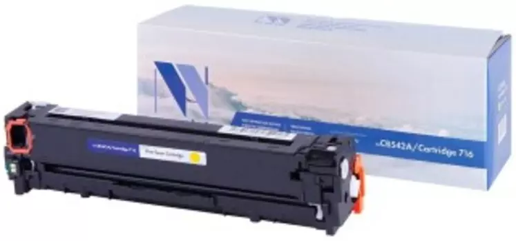 Картридж NV-Print NV-CB542A/716Y