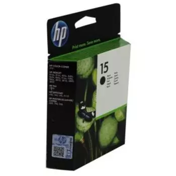 Расходный материал для печати HP C6615DE (15) черный