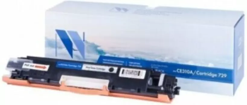 Картридж NV-Print NV-CE310A/729Bk