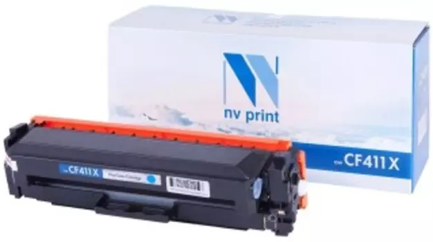 Картридж NV-Print NV-CF411XC