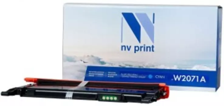 Картридж NV-Print NV-W2071A C