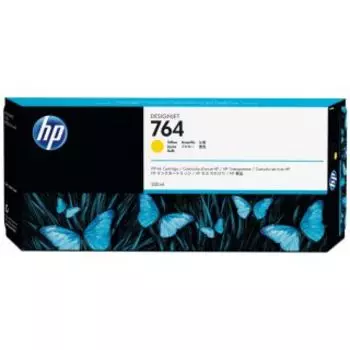 Расходный материал для печати HP 764 желтый (C1Q15A)