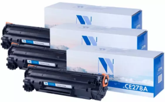 Картридж NV-PrintNV-CE278A-SET3