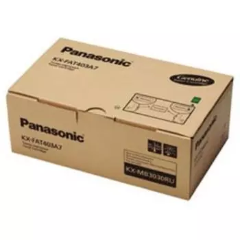 Расходный материал для печати Panasonic KX-FAT403A7 черный