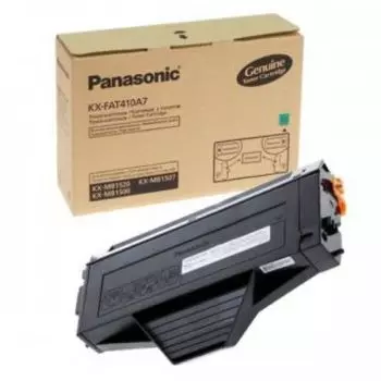 Картридж Panasonic KX-FAT410A черный (Картридж)