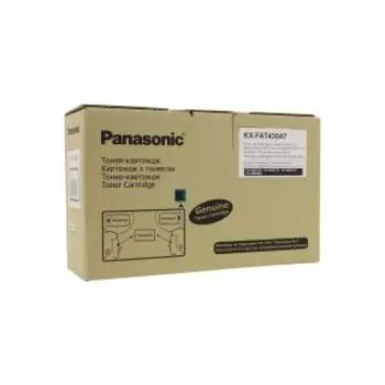 Картридж Panasonic KX-FAT430A7 черный