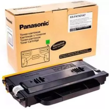 Картридж Panasonic KX-FAT431A7 черный (Картридж)