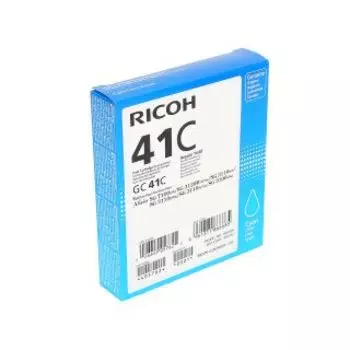 Картридж Ricoh GC 41C Голубой. 2200 страниц.