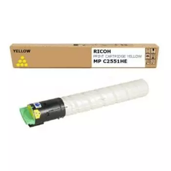 Картридж Ricoh MP C2551he Yellow (841507, 842062)