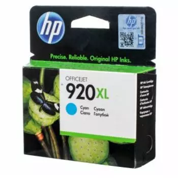 Расходный материал для печати HP CD972AE (920XL) голубой