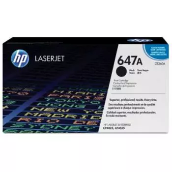 Картридж HP CE260A (647A) черный Картридж