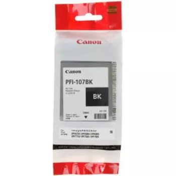 Картридж T2 IC-CPFI-107BK черный (PFI-107BK)