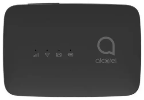 Роутер Alcatel Link Zone MW45V черный