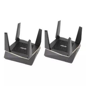 Роутер ASUS RT-AX92U (2-PK) черный