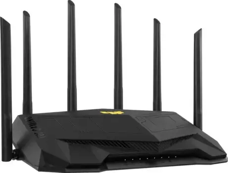 Роутер ASUS TUF-AX6000 черный