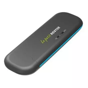 Роутер D-Link DWR-910/3GG4GE черный