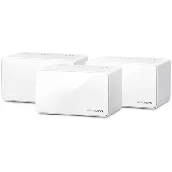 Роутер Mercusys Halo H90X (3-pack) белый