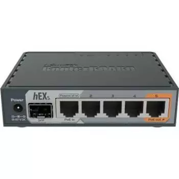 Роутер MikroTik RB760IGS