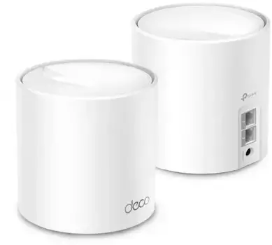 Роутер TP-Link Deco X10 (2-PACK) белый