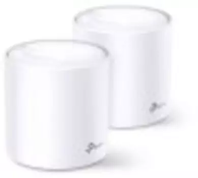 Роутер TP-LINK DECO X20 (2-PACK) AX1800 белый