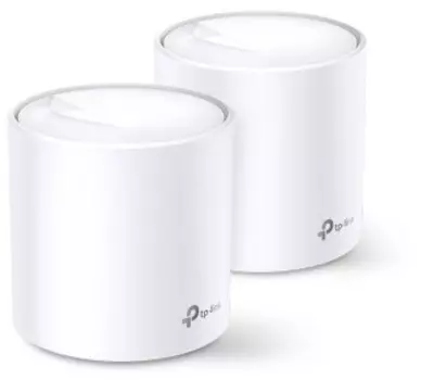 Роутер TP-LINK Deco X60(2-Pack) белый