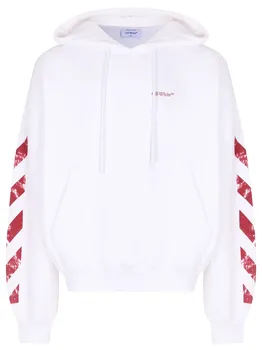 Худи хлопковое OFF-WHITE