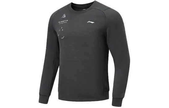 Мужская толстовка Fitness Series, разноцветная, черная Lining, черный
