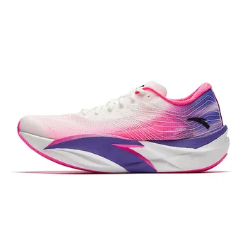 Кроссовки мужские с низким верхом Paper White/Fluescent Pink/Imperial Purple Anta