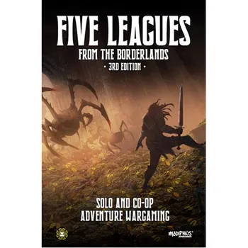Книга Five Leagues From The Borderlands