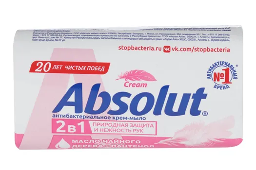 Мыло Абсолют Нежное, 90 г