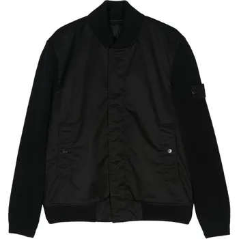 Куртка мужская черная Stone Island, черный
