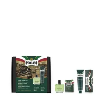 Зеленый набор Duo — 2 шт., Proraso