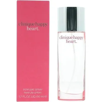 Clinique Happy Heart Парфюмированная вода-спрей для женщин 50 мл