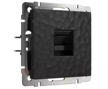 Розетка Ethernet RJ-45 (черный) Hummer