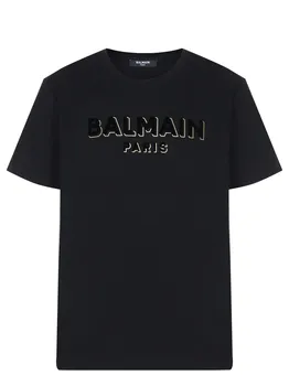 Футболка хлопковая BALMAIN
