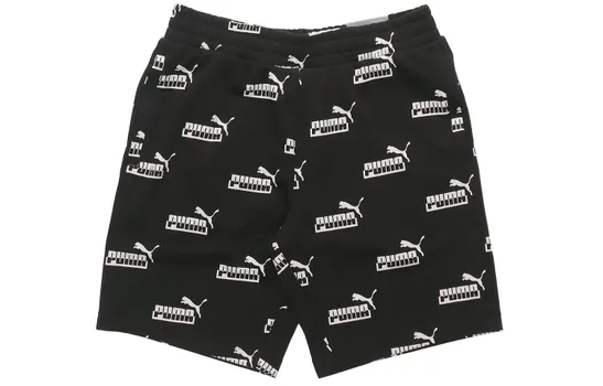 Мужские повседневные шорты Puma, цвет Black