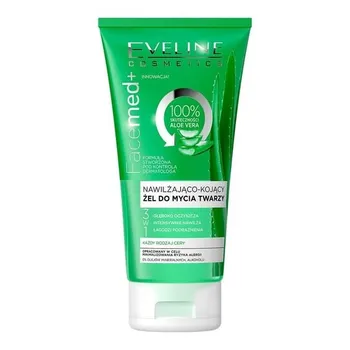 Гель для умывания лица 3в1, 150 мл Eveline Cosmetics, Facemed+