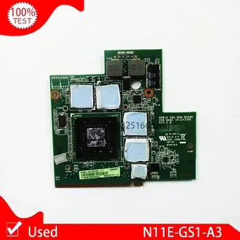 Бывшая в употреблении видеокарта G60JX VGA 60-NYLVG1000-C11 GTS360M GTS GTX N11E-GS1-A3 DDR5 1G для ноутбука ASUS G51JX