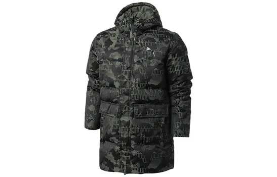 Мужская куртка Puma, цвет Camouflage