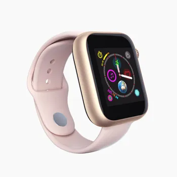 SCIONE Smart Watch Phone Card Watch Pedometer Wear Smart Reminder Bracelet Multifunction Sport watch серебряный