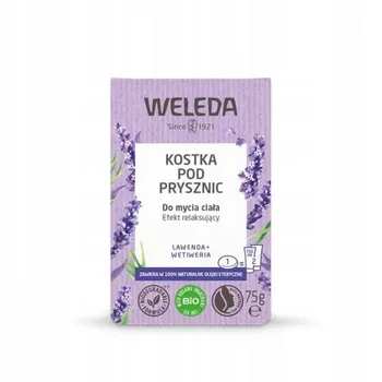 Мыло для душа «Лаванда и Ветивьер», 75 г. Weleda