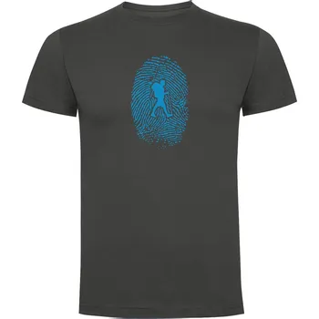 Футболка Kruskis Hiker Fingerprint, серый