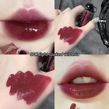 Watery Mirror Lip Glaze Увлажняющий, стойкий и простой в нанесении, высокопигментированный блеск для губ
