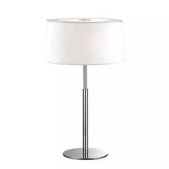 Настольная лампа Ideal Lux Hilton TL2 Bianco 075532