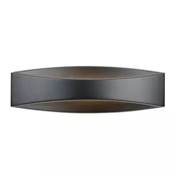 Настенный светодиодный светильник iLedex Line ZD8118-8W BK