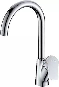 Смеситель D&amp;K Rhein Reisling DA1272441 для кухонной мойки
